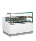 Onze stijlvolle en functionele koeltoonbanken zorgen voor een optimale presentatie - BRABANT 150 (STUA15/WHITE) - Afbeelding 2