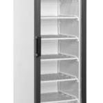 TEFCOLD Displayvriezer met kap en verwarmde glazen deur - UFSC371GCP