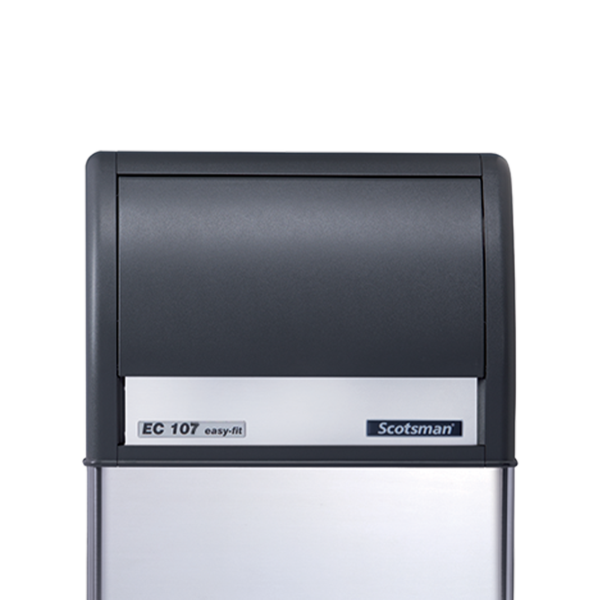Scotsman IJsmachine uit de EC-serie met afvalpomp, luchtgekoeld, produceert gourmet-kubusijs ECM 107 AS OX