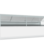 Onze stijlvolle en functionele koeltoonbanken zorgen voor een optimale presentatie - BRABANT 300 (STUA30/WHITE)