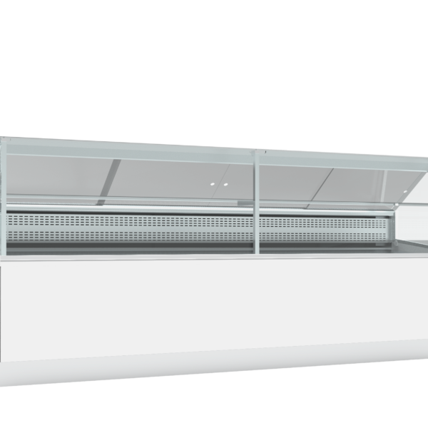 Onze stijlvolle en functionele koeltoonbanken zorgen voor een optimale presentatie BRABANT 300 (STUA30/WHITE)
