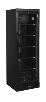 TEFCOLD Energiezuinige flessenkoeler - CEV435 BLACK
