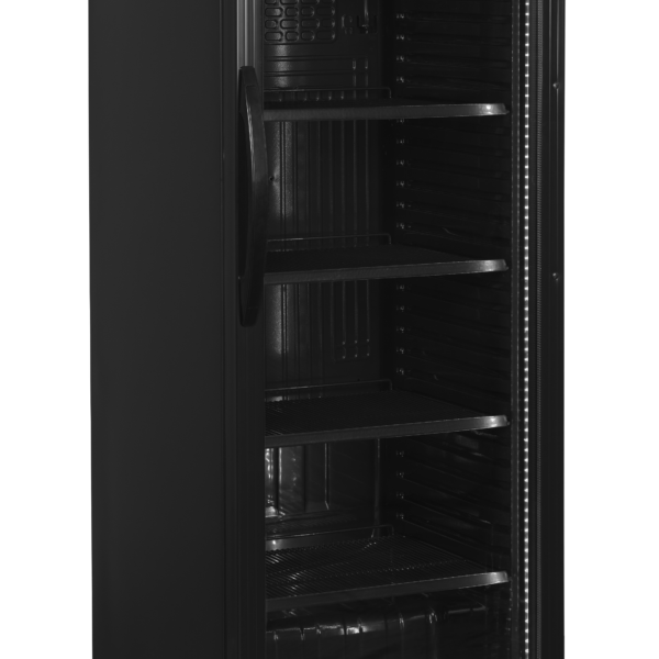 TEFCOLD Energiezuinige flessenkoeler CEV435 BLACK