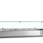 G-Line by TEFCOLD Gekoelde topping unit voor GN1/3 bakken - GVC38-150
