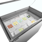 TEFCOLD Statische vitrine voor schepijs - NIC302SC-SO - Afbeelding 3