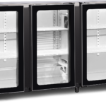 BARKAST - MET COMPRESSOR 2675mm 4 GLASDEUREN - TBC4G 267B