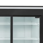 TEFCOLD 2-deurs displaykoeler met kap - FSC1000S - Afbeelding 3