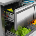 TEFCOLD Roestvast stalen counterkoeler met GN1/1-leggers - CK7310X1 - Afbeelding 3