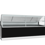 Onze stijlvolle en functionele koeltoonbanken zorgen voor een optimale presentatie - BRABANT 250B (STUA25/BLACK)