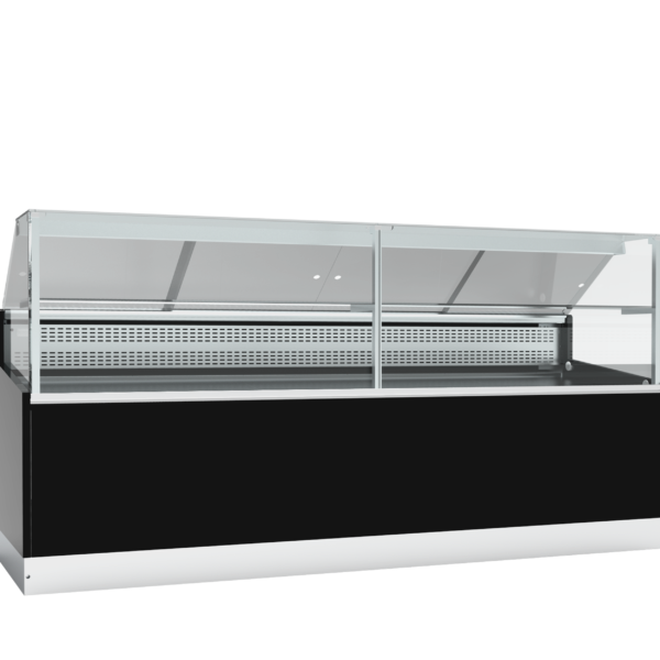 Onze stijlvolle en functionele koeltoonbanken zorgen voor een optimale presentatie BRABANT 250B (STUA25/BLACK)