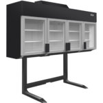 TEFCOLD 4-deurs vriezer/koeler, wandkast, voor maximale bergruimte - MTF250B VS