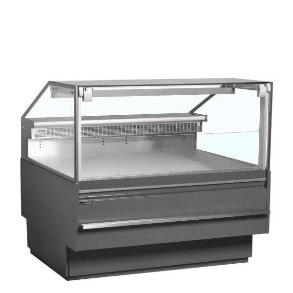 TEFCOLD Premium koeltoonbank met 900 mm etaleervak SOCA12590A