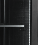 TEFCOLD Zwarte displaykoeler voor een mooie presentatie van uw producten - SCU1425H - Afbeelding 4