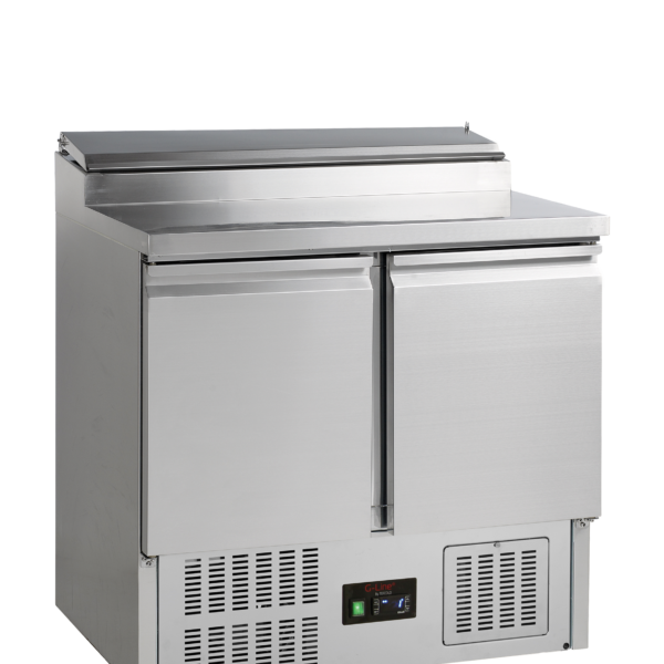 G-Line by TEFCOLD Gastronorm saladettecounter voor professionele keukens GSS20