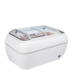 TEFCOLD Supermarktvriezer die minder vloerruimte inneemt - TWIN HEAD-F
