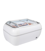 TEFCOLD Supermarktvriezer die minder vloerruimte inneemt - TWIN HEAD-CF