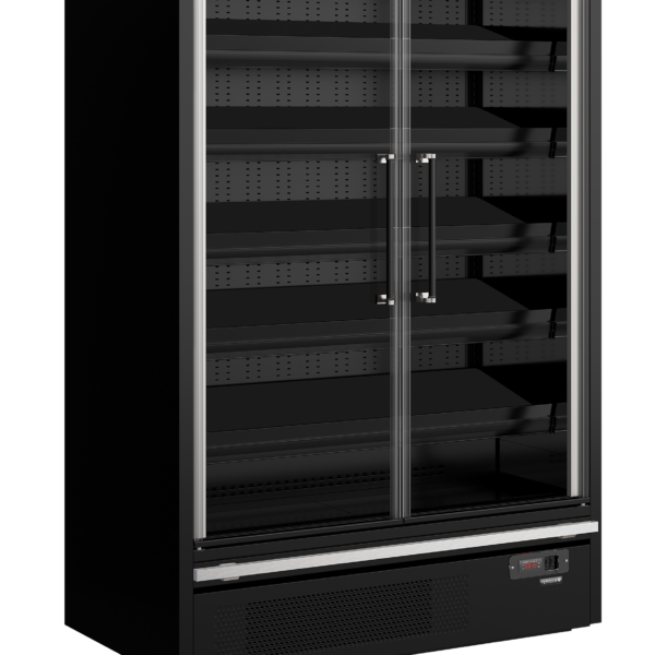 TEFCOLD Professionele koeling - Galaxy+ GP14FGD Black