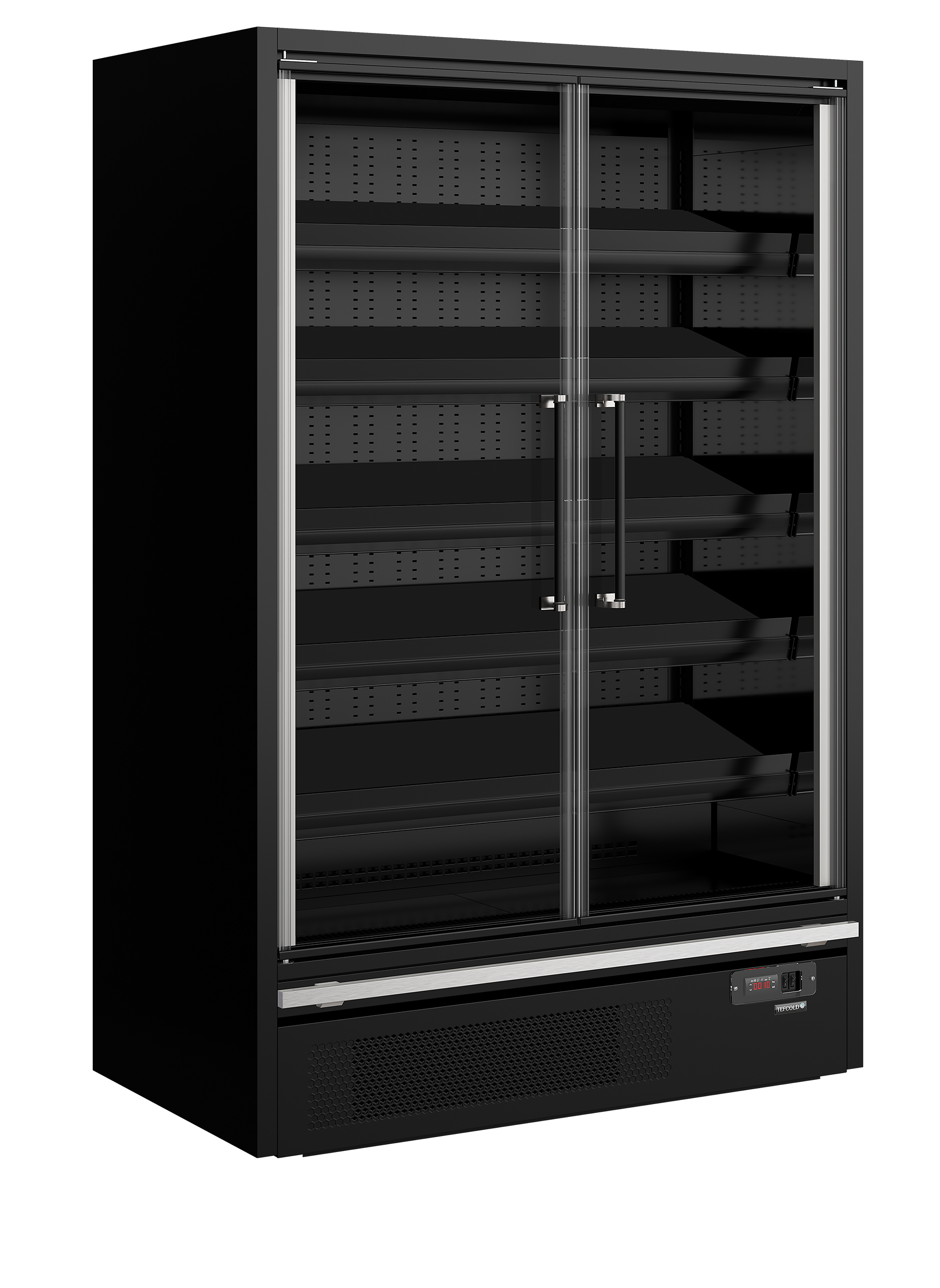 cGVyZmlvbi82ZmY0NmE3NC04MDY0LTRjMjctOGU5Ny1jZTE3YzkwZjNjYzEucG5n TEFCOLD 880 mm diepe multideckkoeler met deuren - Galaxy+ GP14FGD Maxi Black - Afbeelding 1
