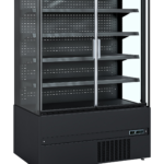 TEFCOLD WANDKOELING ECO-CRONUS MET GLASDEUREN 1310X665X1920 - MCB130H (ECRON BK)