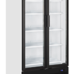 TEFCOLD 2-deurs displaykoeler met scharnierdeuren - FS890H