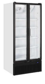 TEFCOLD 2-deurs displaykoeler met scharnierdeuren - FS890H