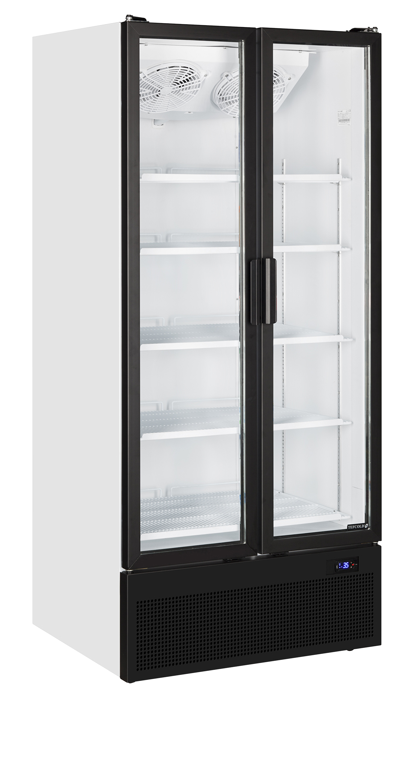 cGVyZmlvbi83Mjc2MWVlYy0zMDUzLTQyMTktYTg2ZC01ZGExMjNkMjZhNGQucG5n TEFCOLD 2-deurs displaykoeler met scharnierdeuren - FS890H - Afbeelding 1