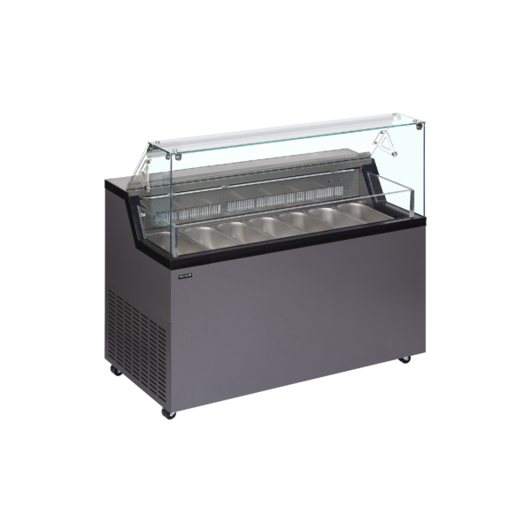 TEFCOLD Vriezer voor schepijs met bovenblad MIRABELLA 7