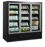TEFCOLD Multideckvriezer met volledige glazen deur met mogelijkheid voor combineren - EXTRA1875FD - Afbeelding 2