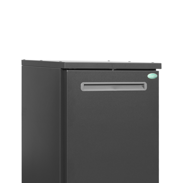 Serrco by TEFCOLD Multifunctionele flessenkoeler/vatenkoeler met rechter scharnier SGD-120LE