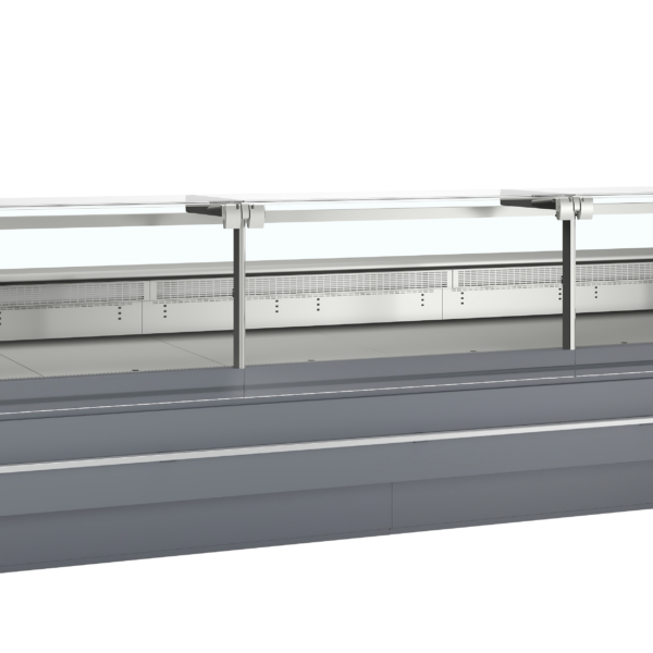 TEFCOLD Premium koeltoonbank met 900 mm etaleervak SOCA37590A