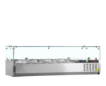 G-Line by TEFCOLD Gekoelde topping unit voor GN1/3 bakken - GVC38-120