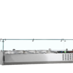G-Line by TEFCOLD Gekoelde topping unit voor GN1/3 bakken - GVC38-120