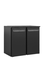 Serrco by TEFCOLD Neutrale niet-gekoelde barkast - SCL-X22