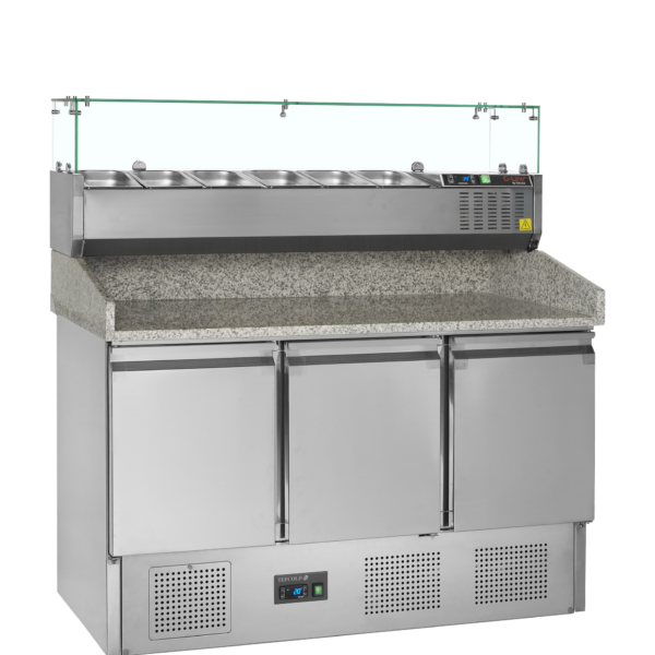TEFCOLD Professionele koeling PT1365 + GVC33-140