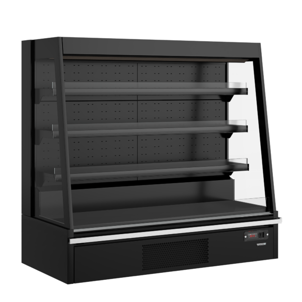 TEFCOLD Lage multideckkoeler kopunit Galaxy+ GPL14 Black HC