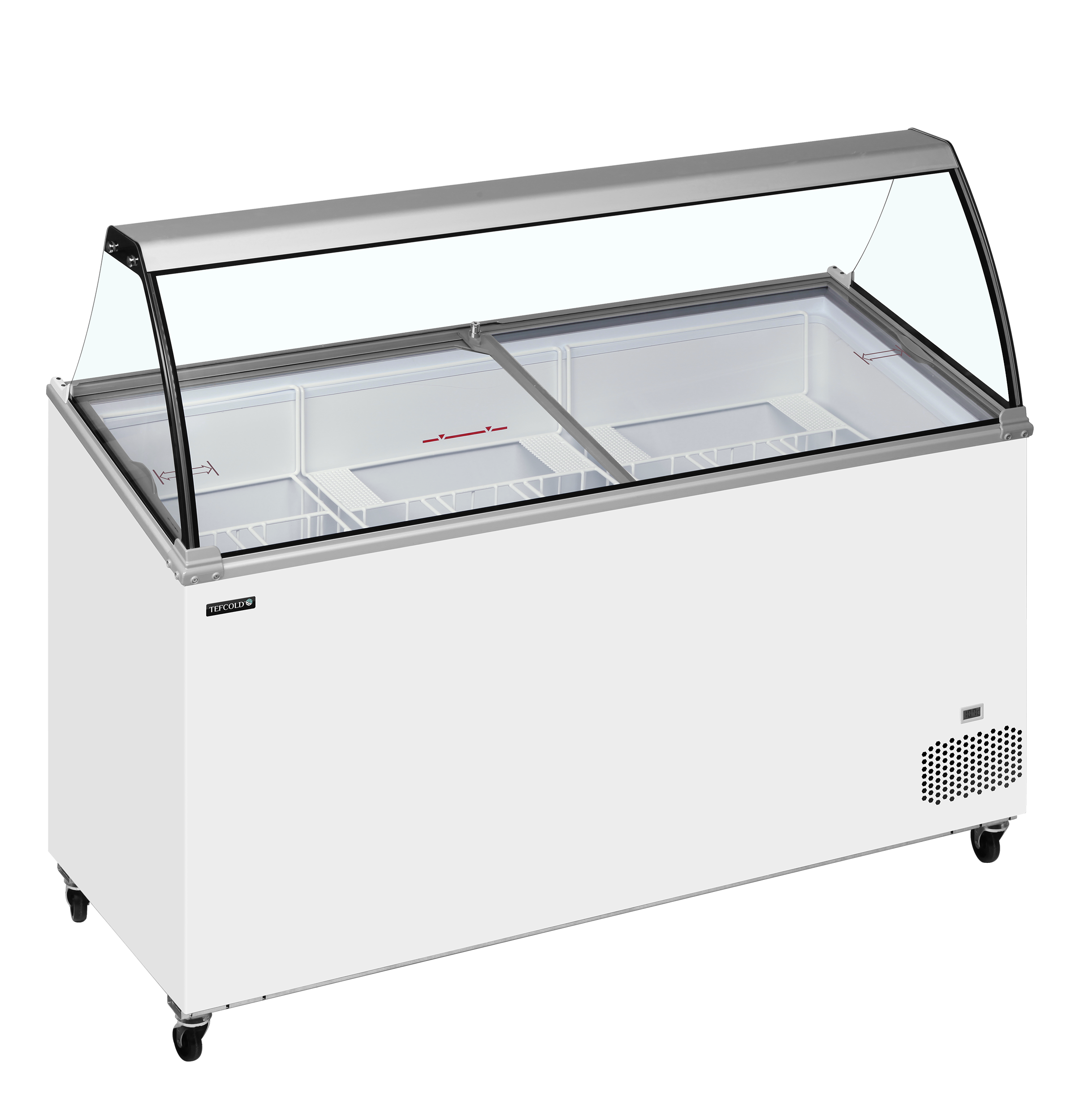 cGVyZmlvbi83YWI5ZjdkOC1iZDRhLTQ5ZDctOGE2ZS00YzlhYjMwOTQ2ZTQucG5n TEFCOLD Vriezer voor schepijs - schuin oplopend met bovenblad - IC502SCE-SO - Afbeelding 1