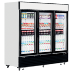 TEFCOLD Elegante displaykoeler met lichtbak - LGC7500 - Afbeelding 2