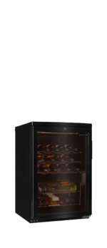 TEFCOLD Wijnkoeler onder de werkbank met ventilator - SC85 BLACK - Afbeelding 2