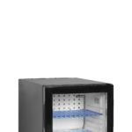 TEFCOLD Minibar met glazen deur voor geweldige productpresentatie - TM45GC