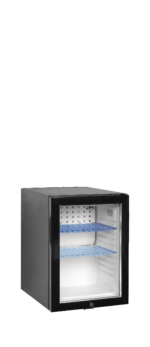TEFCOLD Minibar met glazen deur voor geweldige productpresentatie - TM45GC