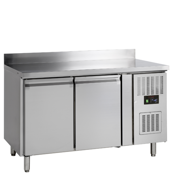 G-Line by TEFCOLD Gastrocounter vriezer in roestvast staal GF72