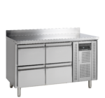 TEFCOLD Koelwerkbank in roestrvij staal met GN1/1-lades - CK7240