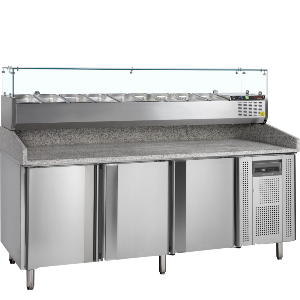 TEFCOLD Professionele koeling PT1300 + GVC38-200