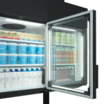 TEFCOLD 3-deurs vriezer/koeler, wandkast, voor maximale bergruimte - MTF210B - Afbeelding 3