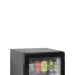 TEFCOLD Minibar met glazen deur voor geweldige productpresentatie - TM35GC