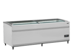 TEFCOLD Supermarktkoeler/-vriezer met gebogen glas voor volledige zichtbaarheid - SFI210-CF VS