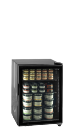 TEFCOLD Sub zero tafelmodel vriezer ideaal als kaviaarkoeler - UR90G-SUB ZERO - Afbeelding 2