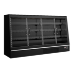 TEFCOLD Lage multideckkoeler met deuren - Galaxy+ GPL26FGD Black