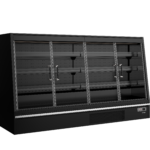 TEFCOLD Lage multideckkoeler met deuren - Galaxy+ GPL26FGD Black