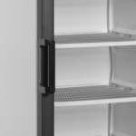 TEFCOLD Displayvriezer met verwarmde glazen deur - UFSC371G - Afbeelding 3